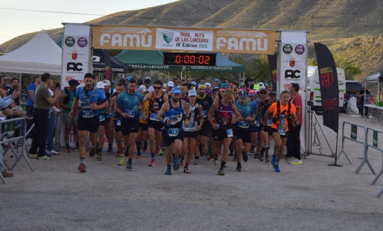 La XI Liga de trail running de la Región, con 24 carreras, clasificará en función del kilometraje