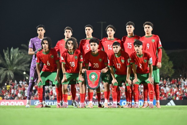 Así les ha ido a los internacionales de la Academia Valencia CF: Ismail El Adoud hace un 'doblete' y clasifica a Marruecos para los cuartos de final del Mundial sub-17