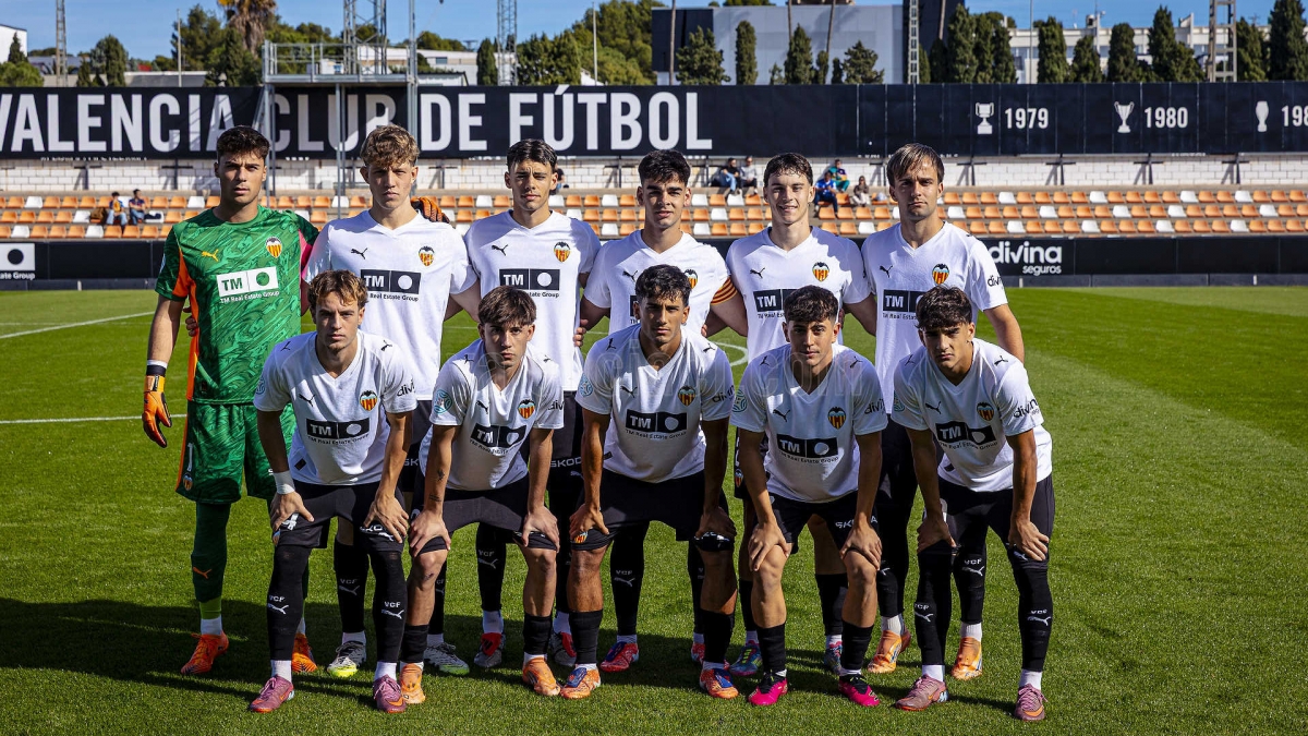 El Valencia Mestalla quiere reforzar todas sus líneas en invierno 