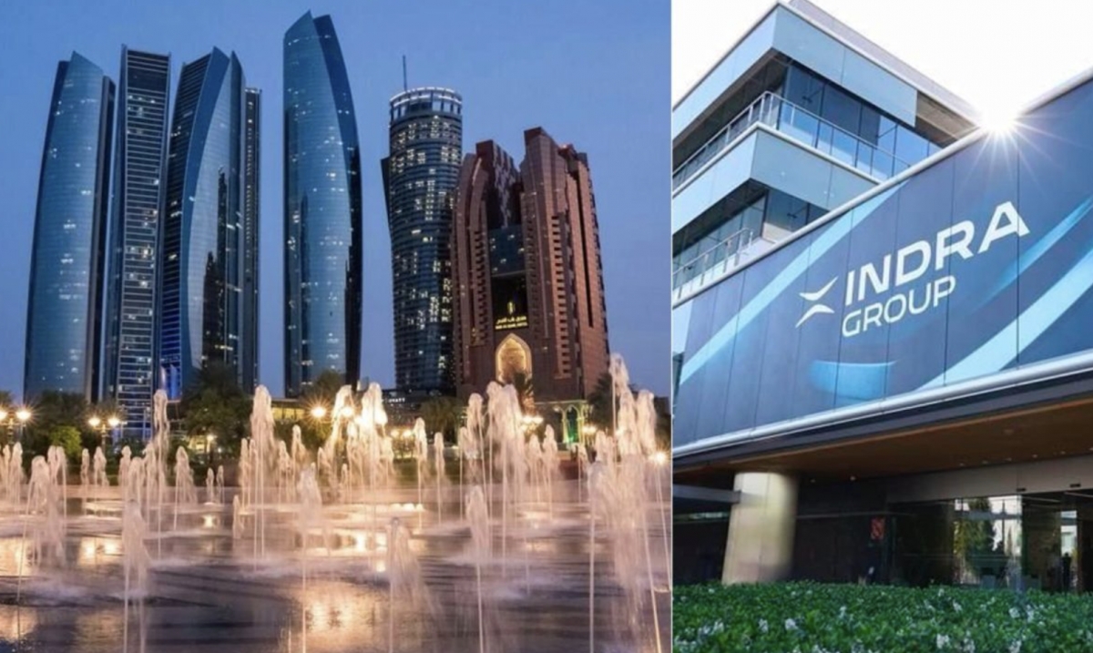 Indra refuerza su presencia en Emiratos Árabes con nuevos acuerdos tecnológicos y de defensa