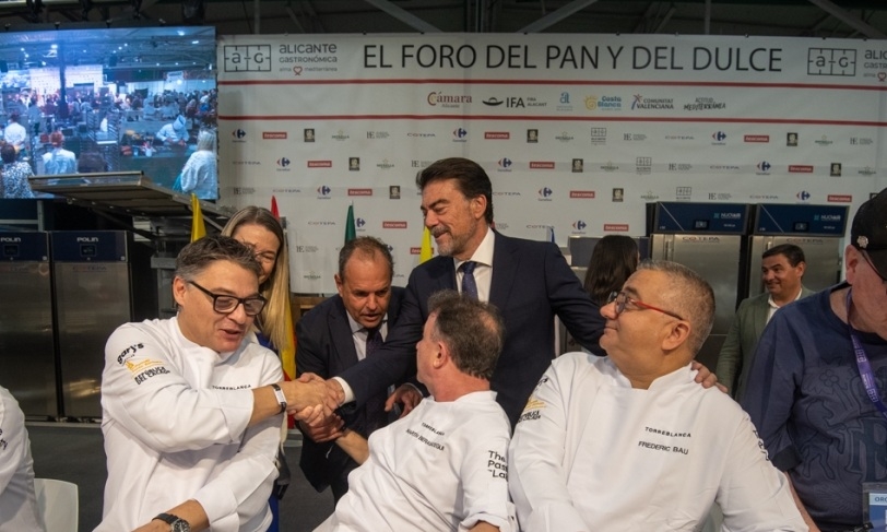 Barcala excusa su presencia en la Noche de la Economía Alicantina 