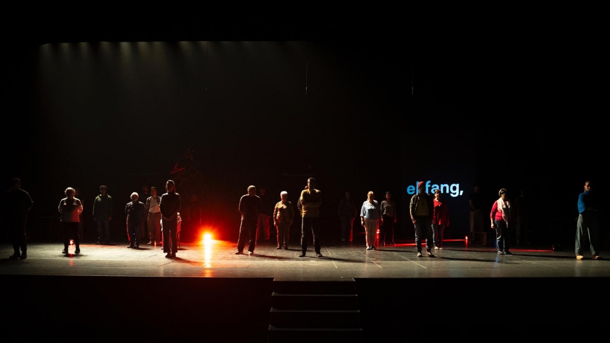 Una catarsis escénica en torno a la Dana: 