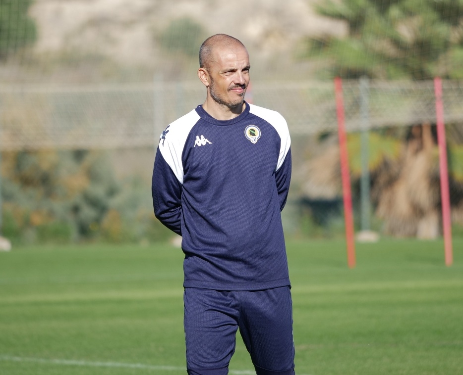 El nuevo entranador del Hércules CF este martes