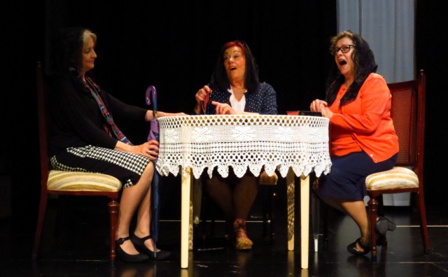 El clásico de Mihura 'La Bella Dorotea' cobra vida en Murcia con el Grupo de Teatro Julián Romea, formado por mayores de 50 años