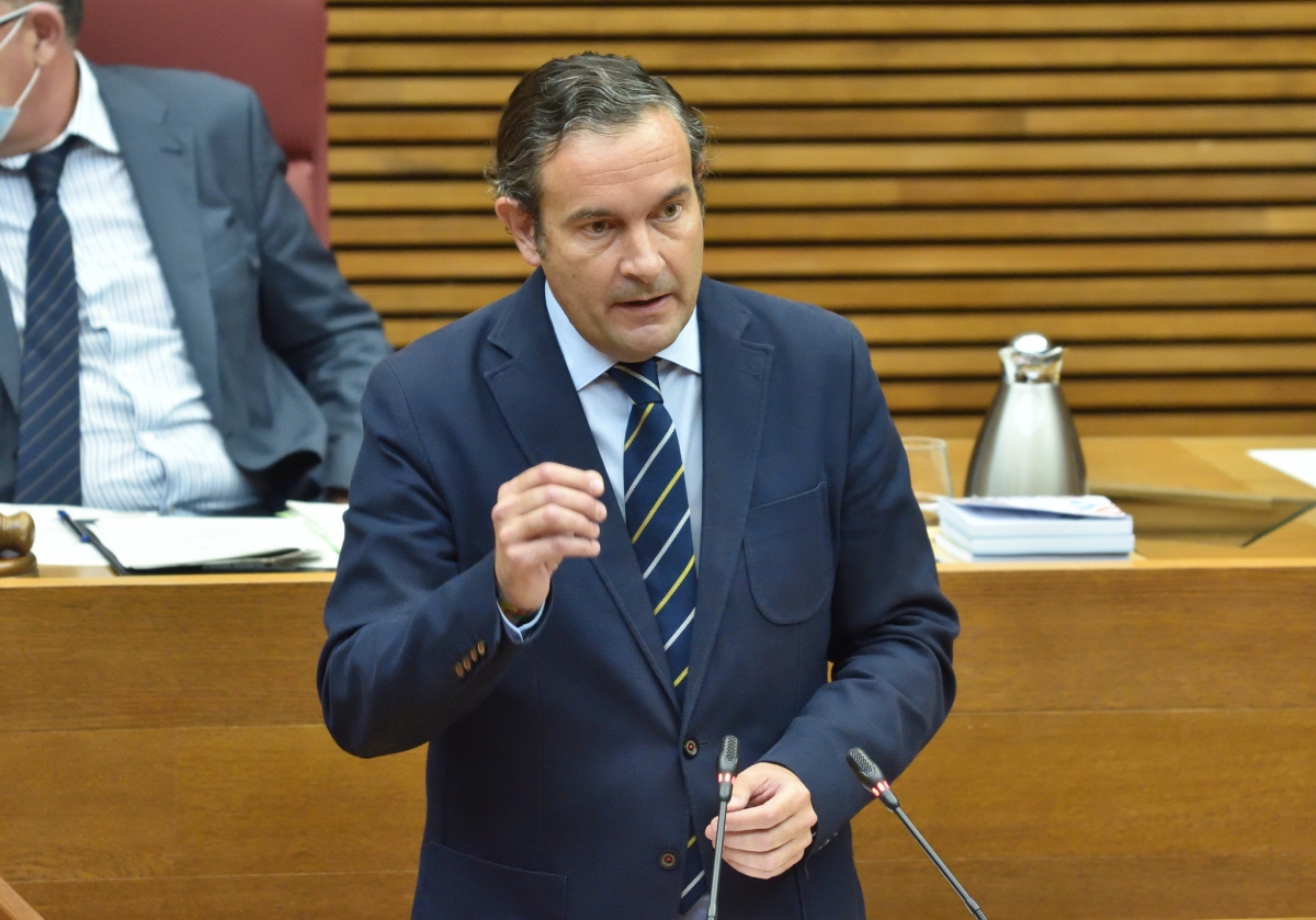 Nando Pastor, nuevo síndic del PP en Les Corts