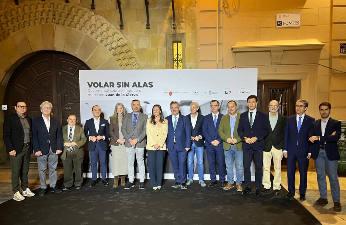 Un documental recorre la vida del inventor murciano Juan de La Cierva con imágenes de hace más de un siglo