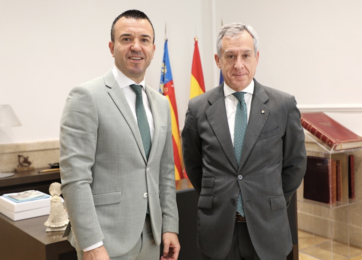 Eurocaja Rural financiará inversiones de la Diputación de Valencia este ejercicio 2025