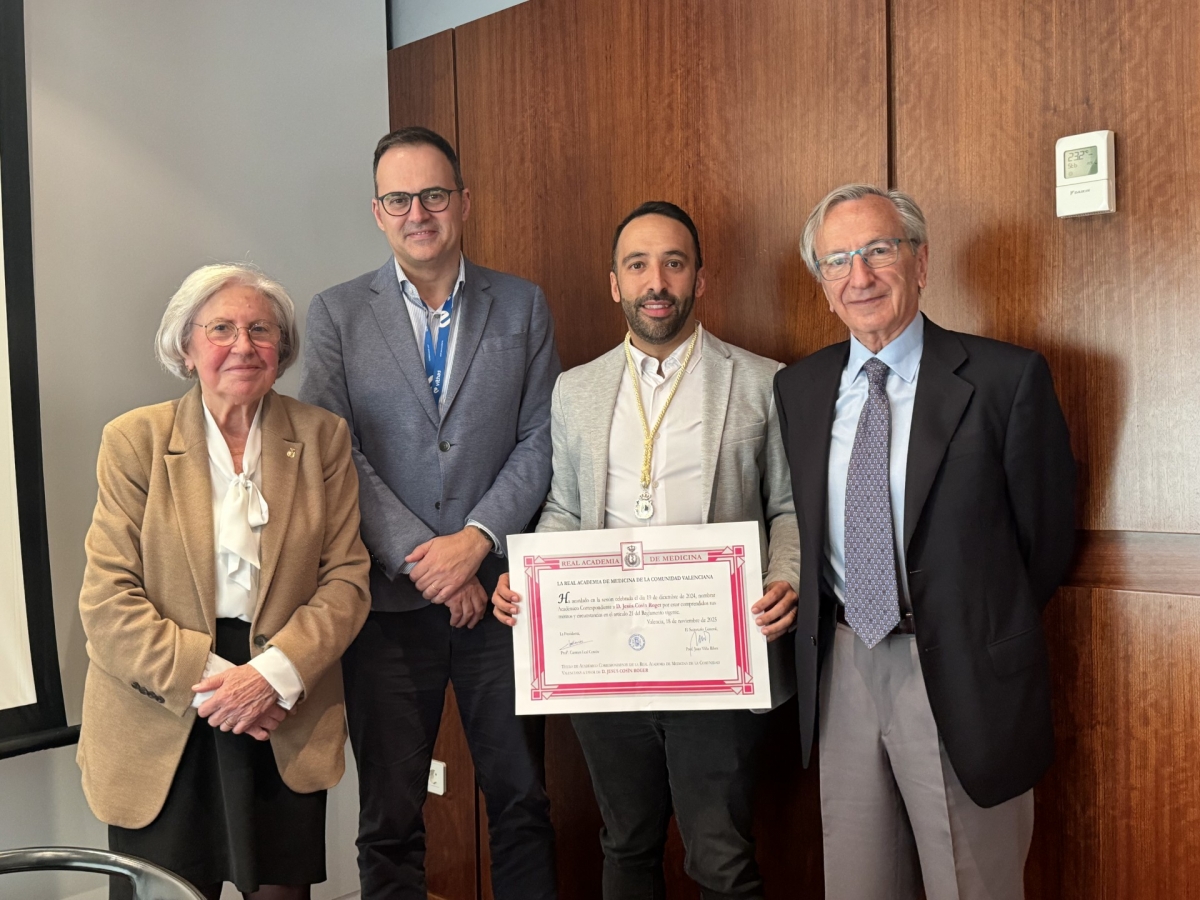 El Hospital Vithas Alicante acoge el acto de entrega del Premio Miguel Pérez-Mateo