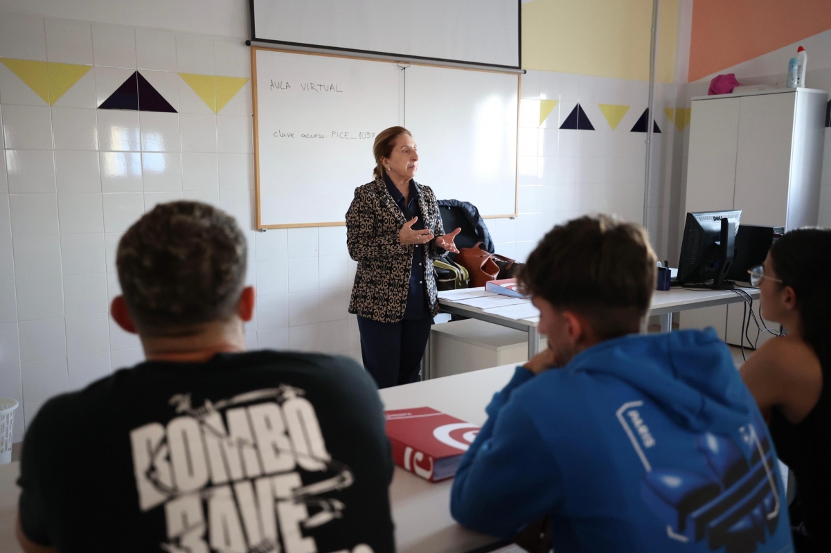 Burriana y la Cámara de Comercio cierran su curso de formación en electromecánica y mantenimiento