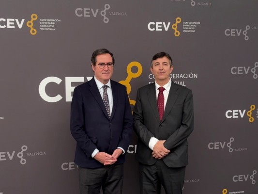 Vicente Lafuente, elegido vicepresidente de CEOE