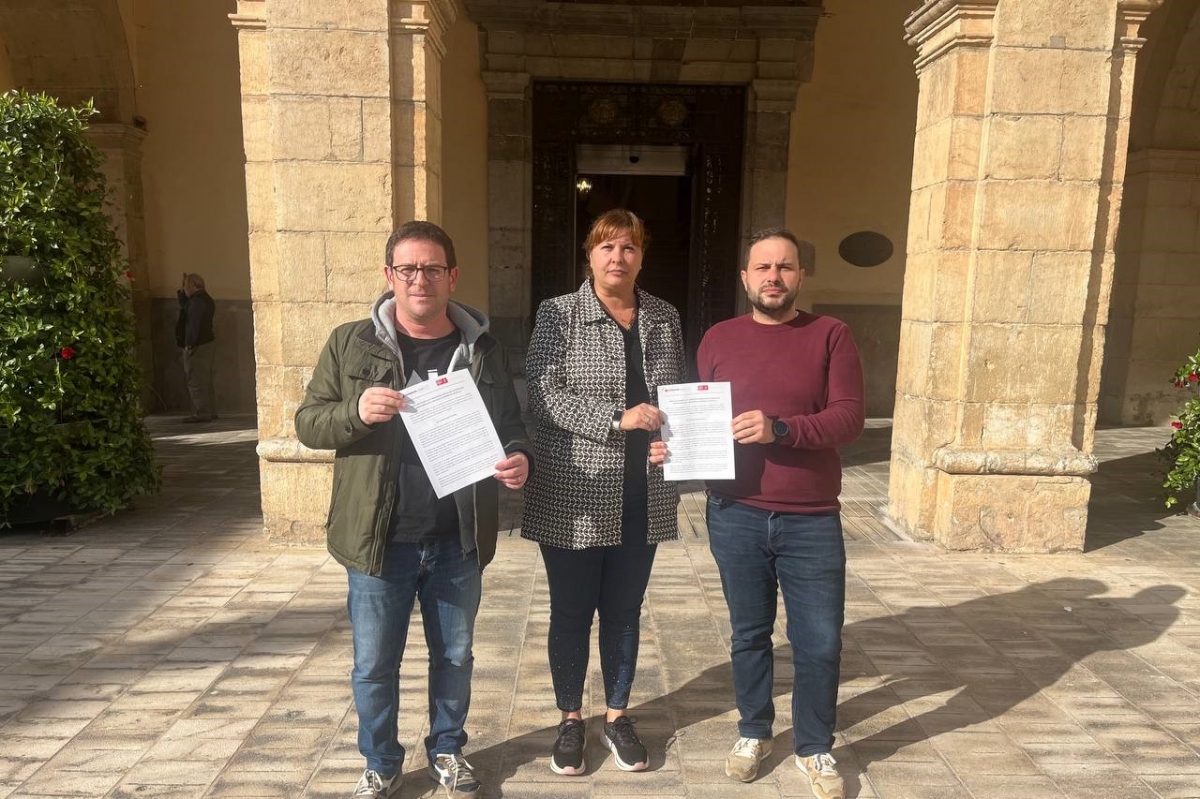 El PSPV y Compromís presentan una moción en Castelló para 