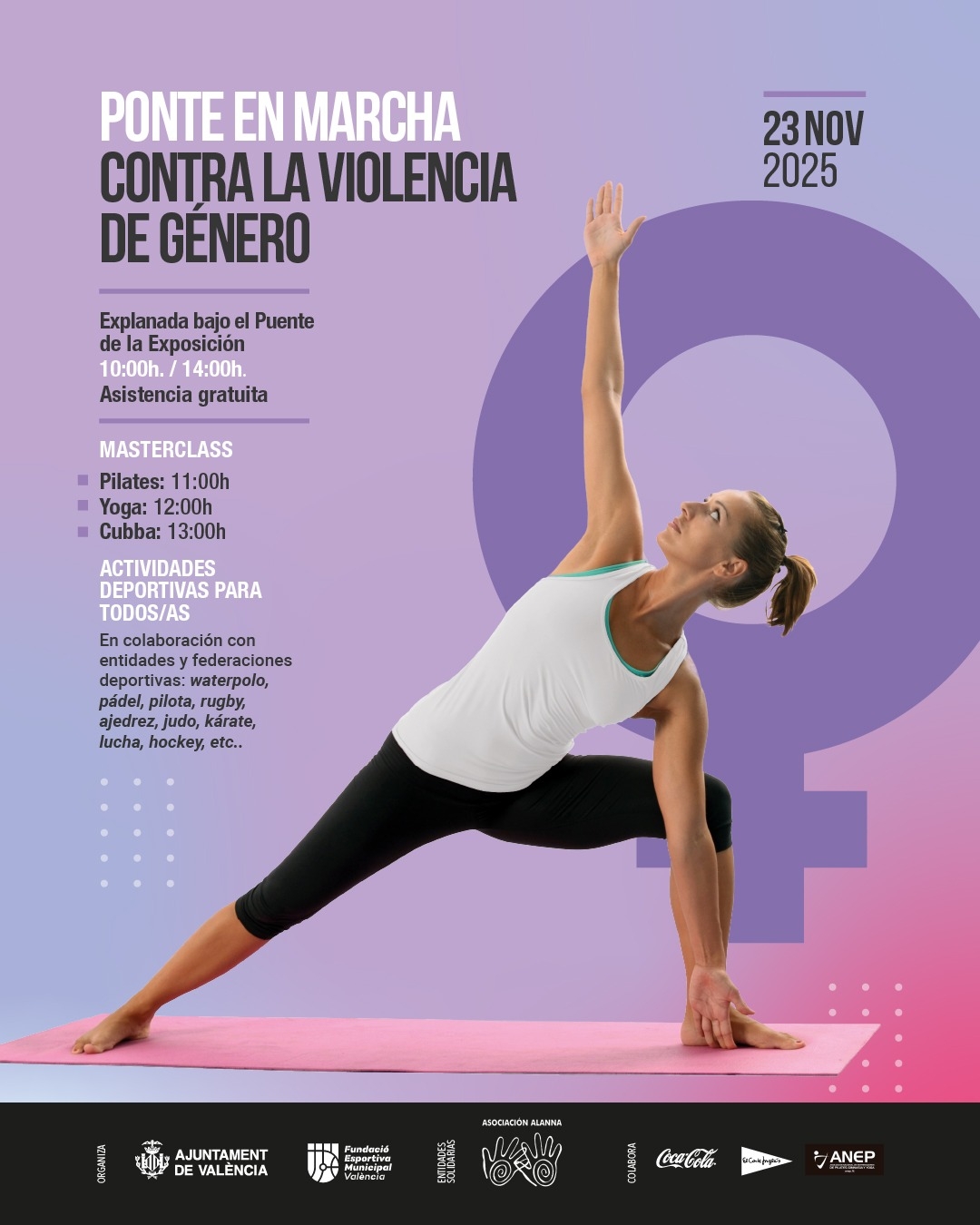 València se pone ‘en marcha’ este 25N para unir a la ciudadanía contra la violencia hacia las mujeres