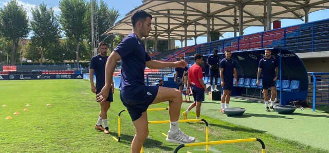 
Undabarrena pide centrarse en el partido con el Intercity sin pensar en el calendario
