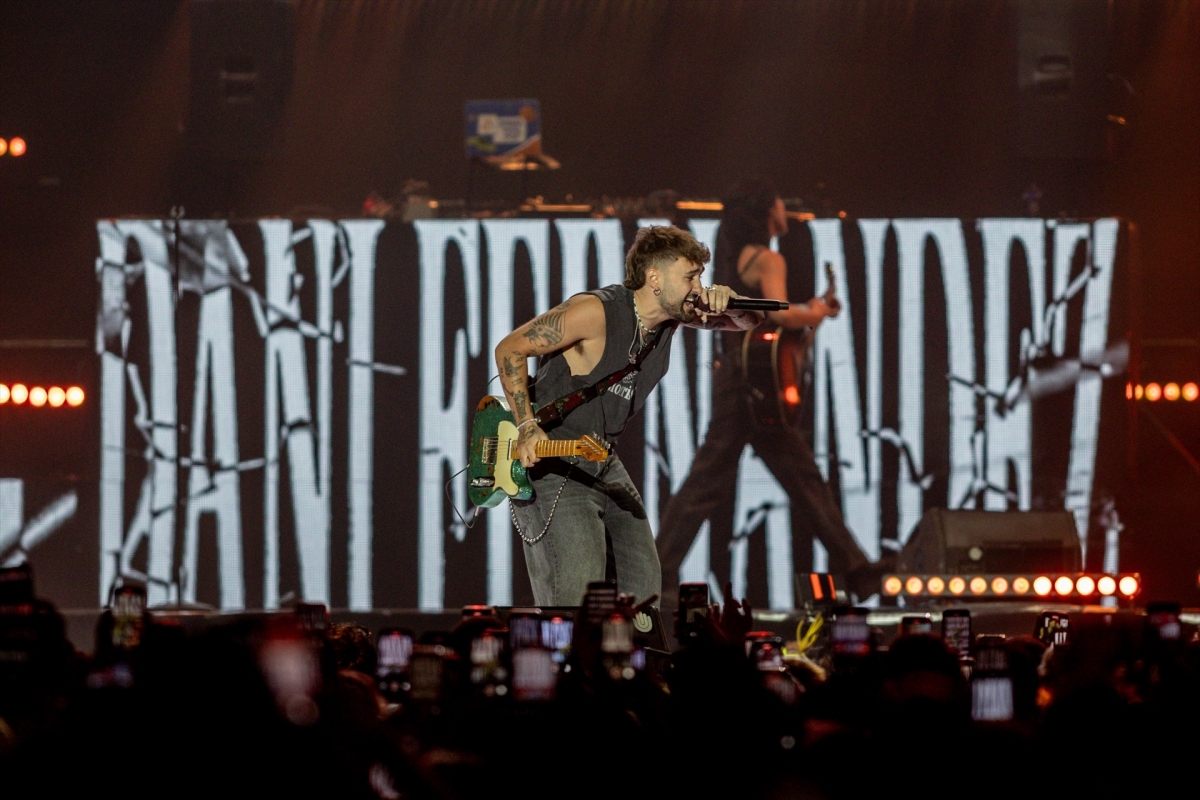 Dani Fernández actuará en València con 'La Insurrección Tour'