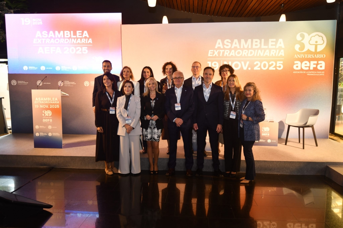 Ángeles Serna, de TM Grupo Inmobiliario, se une a Aefa con nueva vicepresidencia junto a la de Fornés