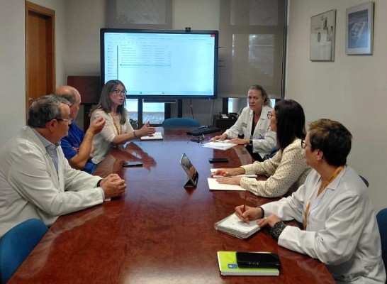 Sanidad acredita con el máximo nivel el servicio de Farmacia del Hospital Universitario de La Plana