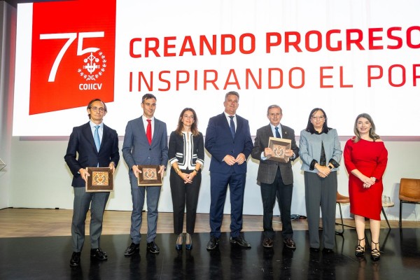 Evento conmemorativo del 75 Aniversario del Colegio Oficial de Ingenieros Industriales de la CV