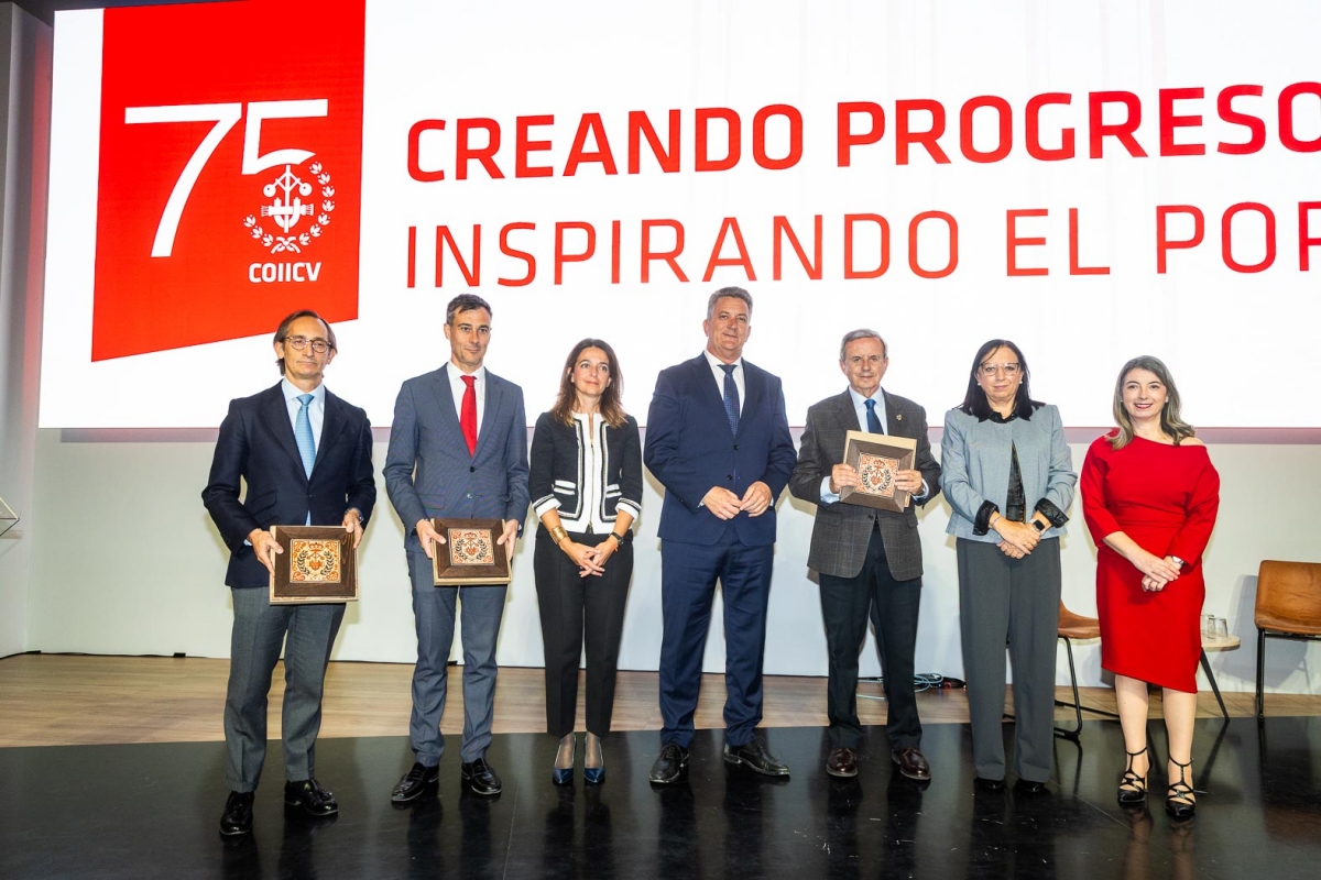 Evento conmemorativo del 75 Aniversario del Colegio Oficial de Ingenieros Industriales de la CV