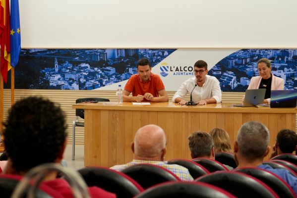 L'Alcora presenta el proyecto de la futura Entidad de Gestión y Modernización del polígono Santa