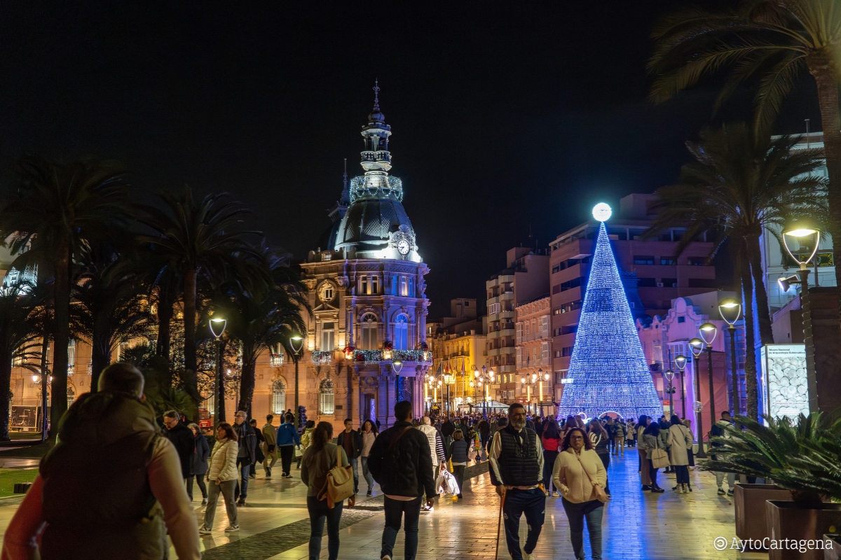 Cartagena enciende la magia de la Navidad 2025 el próximo 5 de diciembre con un gran espectáculo en el Puerto