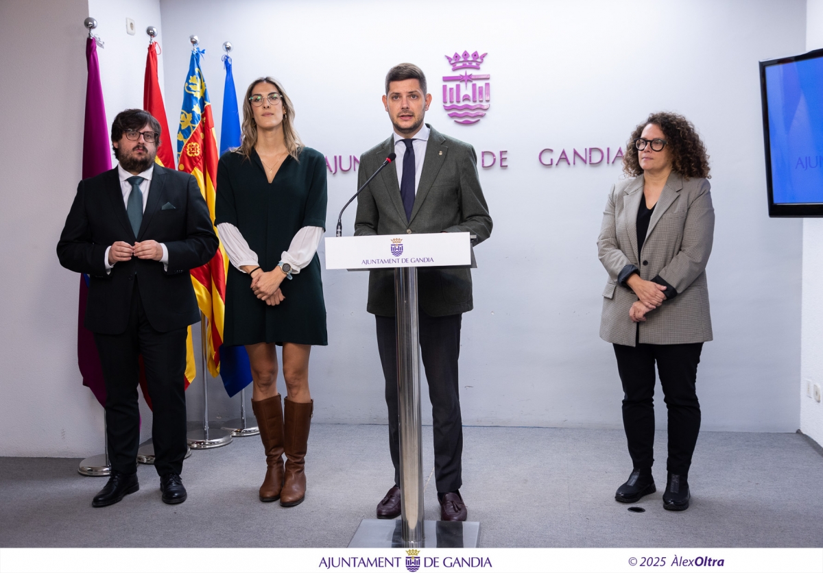 Gandia implantarà un sistema pioner d’alerta primerenca davant les inundacions