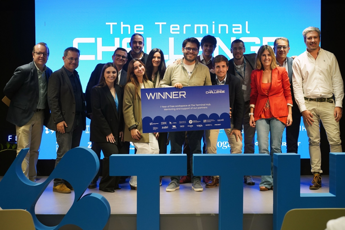 La startup Perzon gana el premio de Terminal Challenge