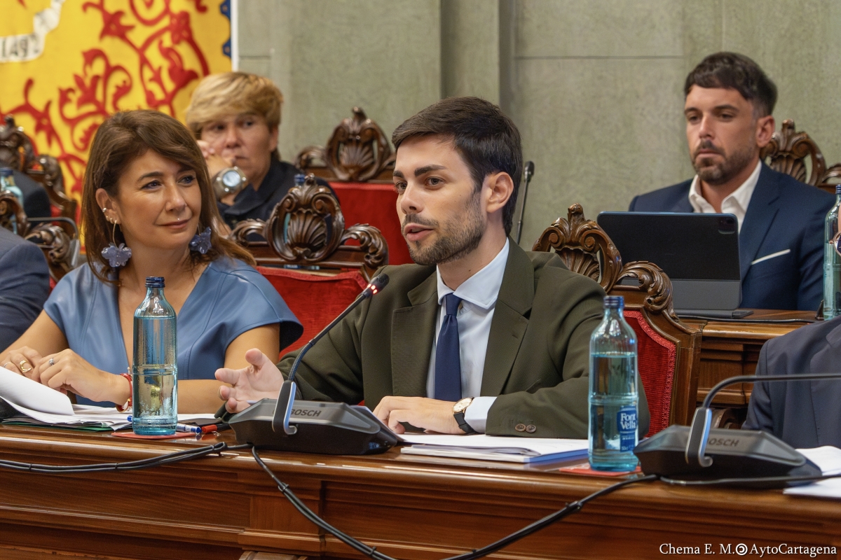 El PP de Cartagena pedirá en el Pleno frenar la nueva tasa de basuras del Gobierno central