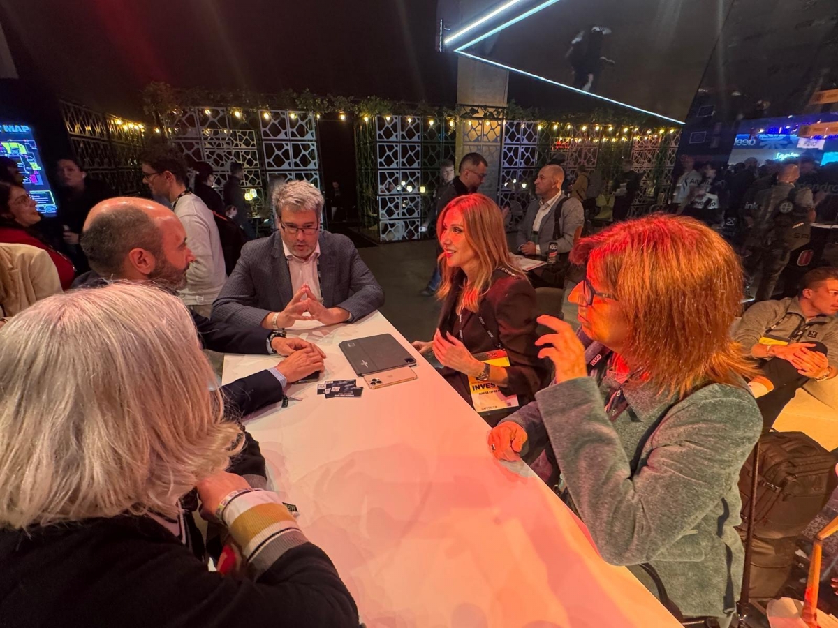 La Región acude a una de las mayores ferias tecnológicas del mundo en Finlandia para impulsar su tejido innovador