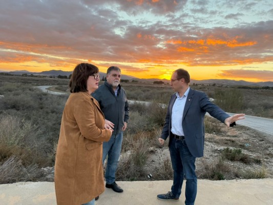 Villena pide a la Generalitat una partida para conectar la A-31 con la estación del AVE y evitar que el nuevo puente quede sin uso
