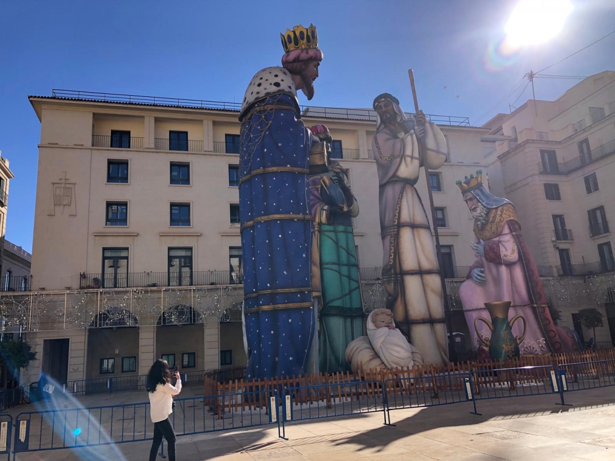 Alicante entra en 'modo navideño': estos son los 60 actos programados