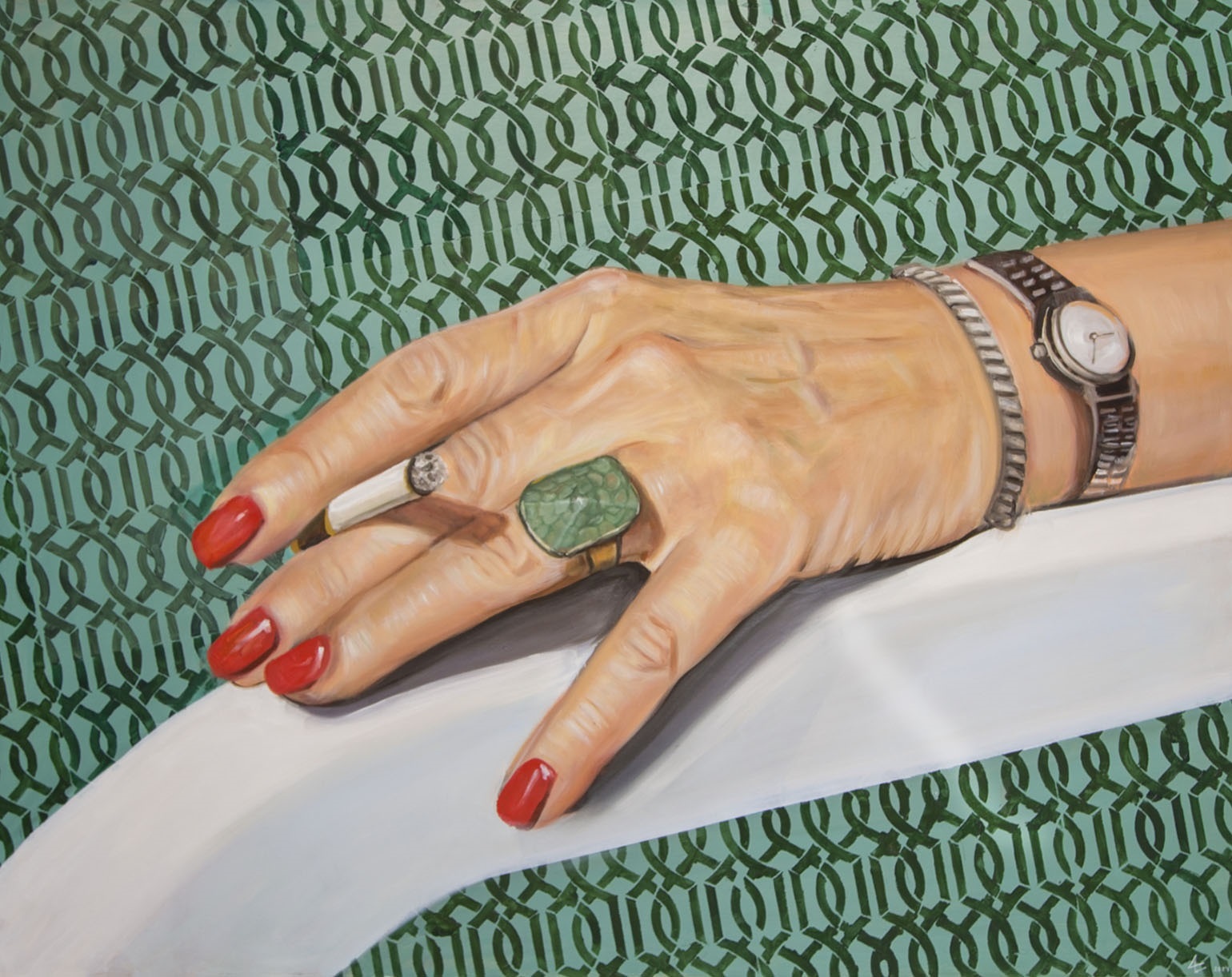 Obra de Antonio Ovejero. Foto: Cortesía de CLC ARTE.  - 