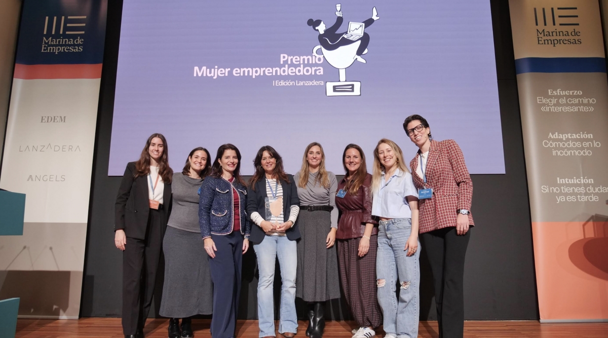 Paula Sánchez, CEO de Cocircular gana el Premio de Lanzadera Mujer Emprendedora 2025