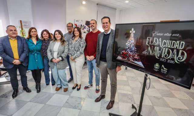 Elda enciende la Navidad el 28 de noviembre con una programación ampliada y actividades en todos los barrios
