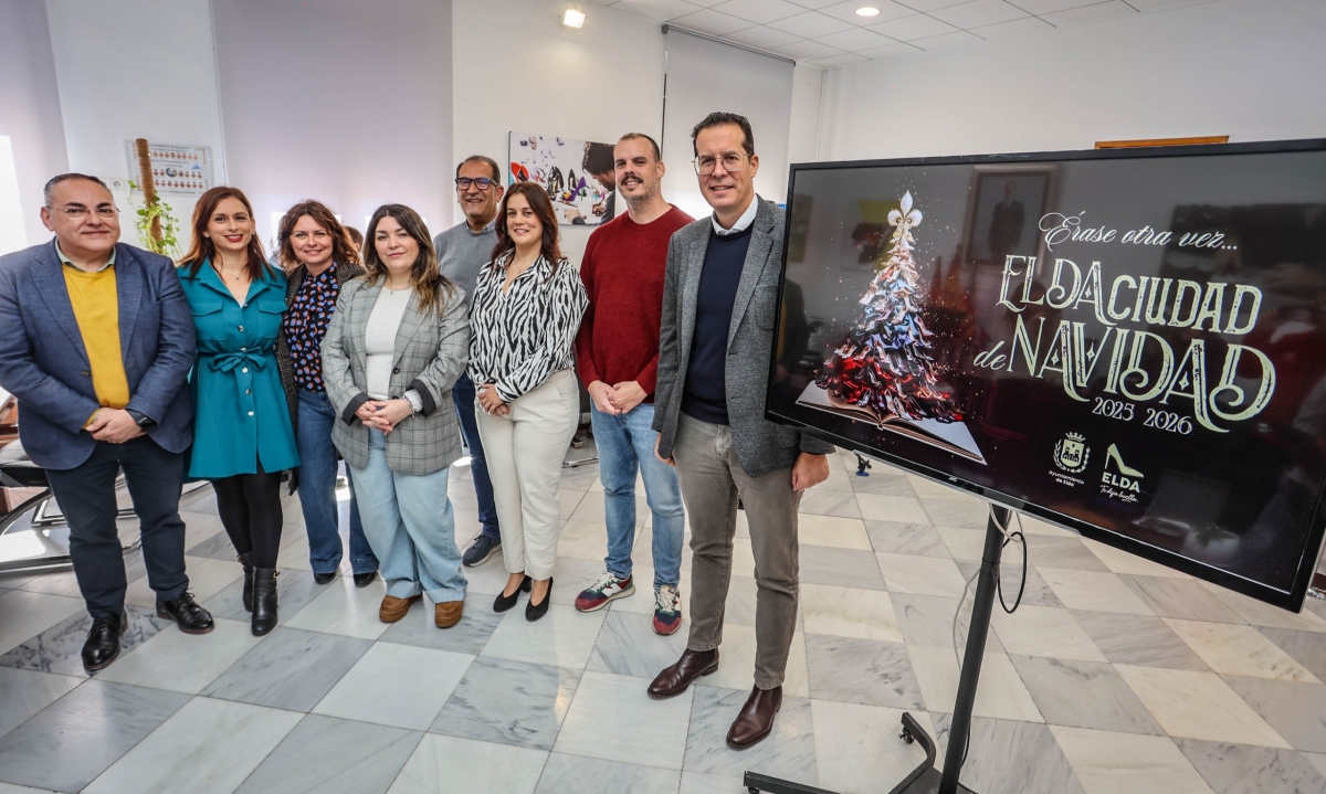 Elda enciende la Navidad el 28 de noviembre con una programación ampliada y actividades en todos los barrios
