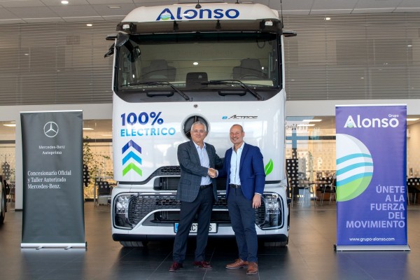 La división de transporte terrestre de Grupo Alonso sigue evolucionando hacia una flota más sostenible