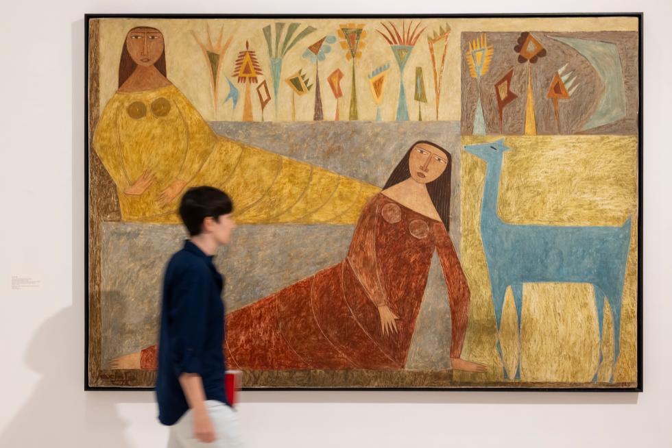 El IVAM indaga en la generación de pioneros que rompió con el sorollismo y renovó el arte valenciano en los años cincuenta