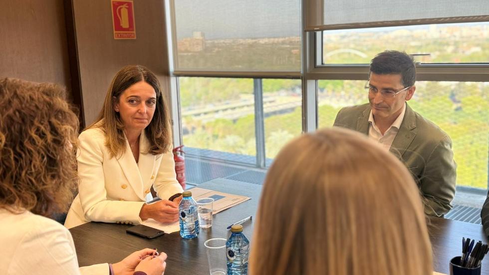 Consellera de Justicia y Administración Pública, Nuria Martínez