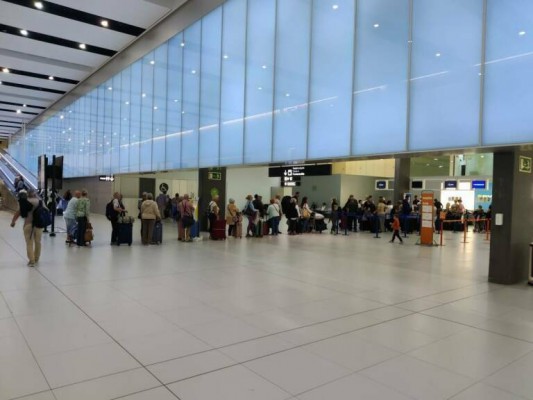 Corvera mejora sus números hasta agosto, pero aún sigue por debajo de los años prepandemia