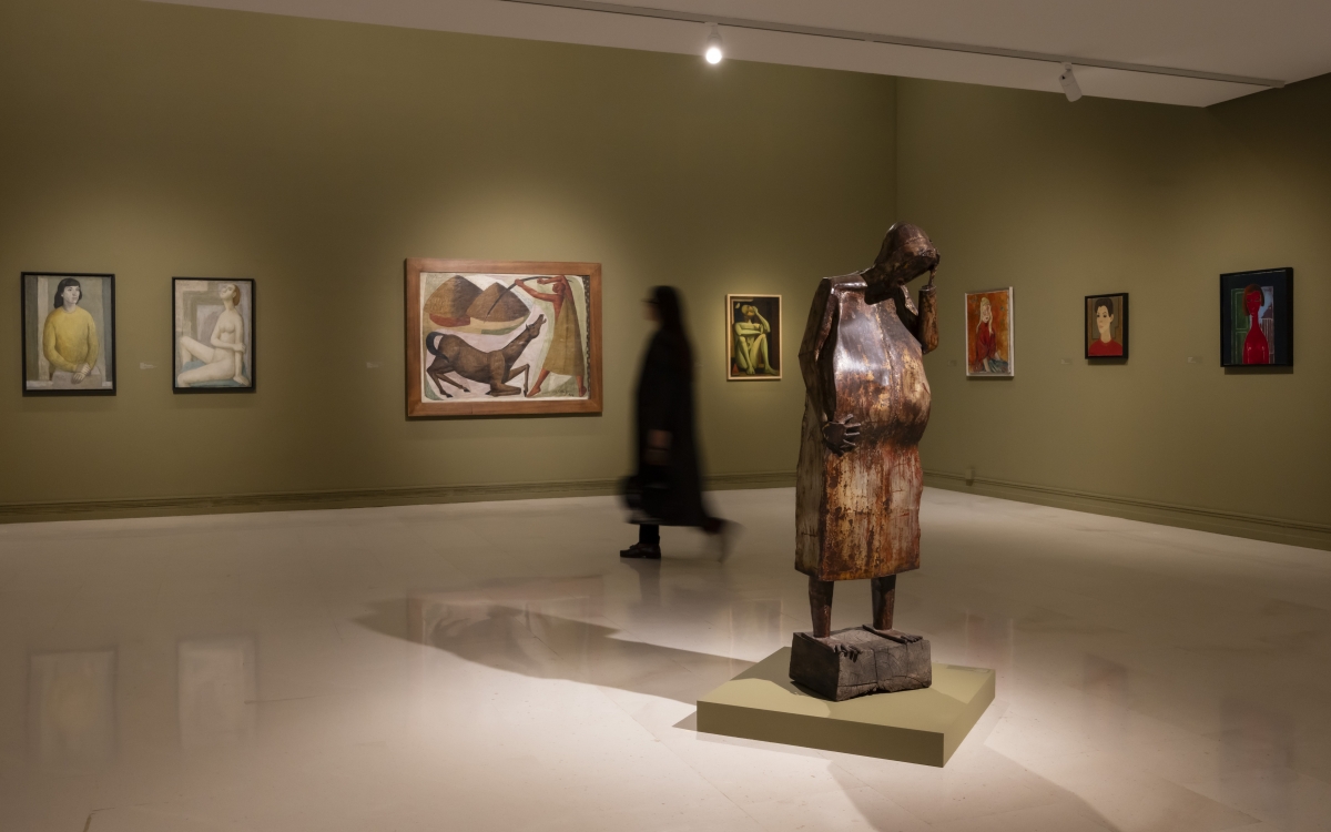 El IVAM rescata a los artistas ‘contrasorollistas’ que se atrevieron a la vanguardia