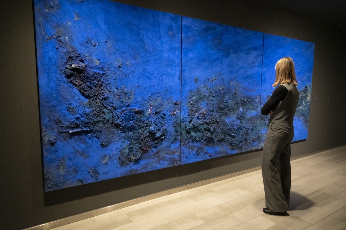 Fundación Bancaja explora los paisajes mágicos de Cristina Babiloni