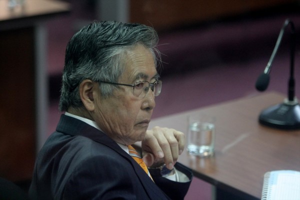  Muere el expresidente de Perú Alberto Fujimori
