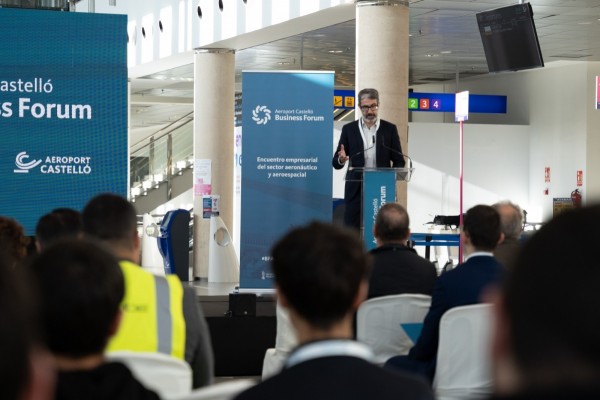 El aeropuerto de Castellón avanza hacia la creación de un hub de innovación aeronáutica y espacial