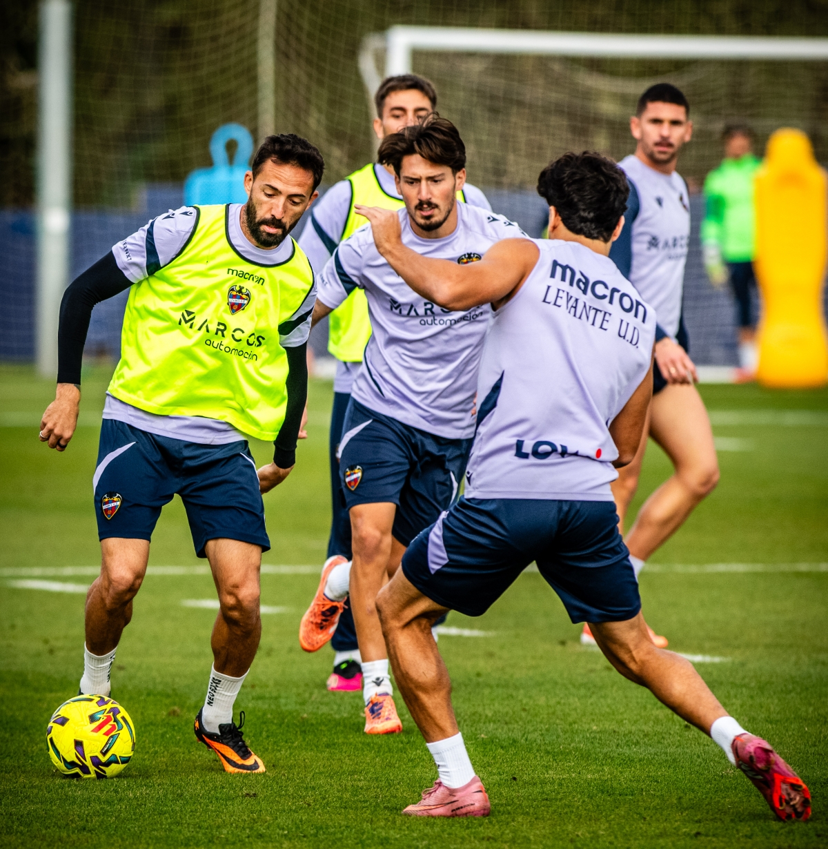 Morales: “El derbi es un partido especial y tenemos la oportunidad de hacer historia”