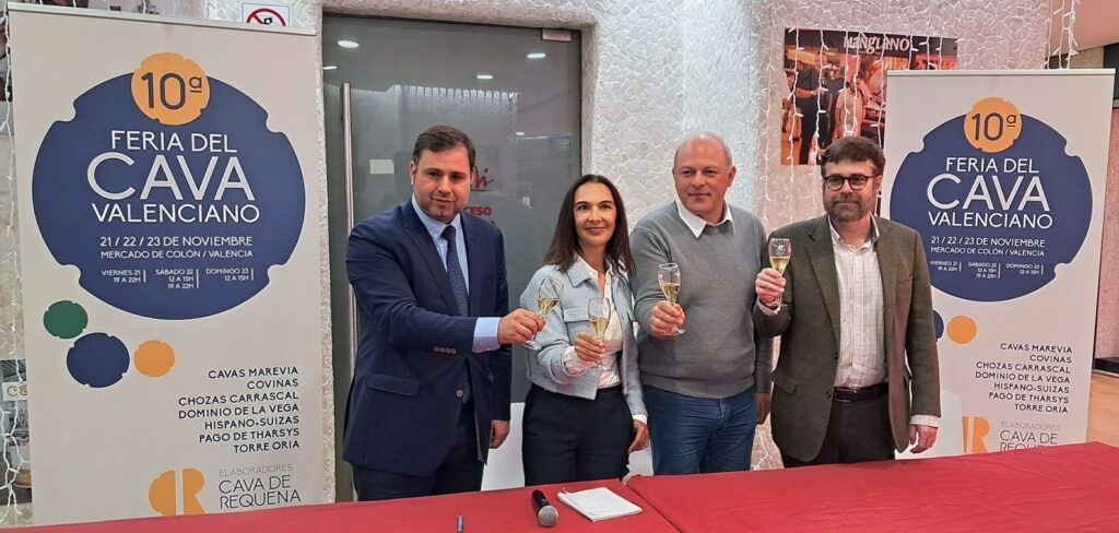 El Cava de Requena vuelve con toda su pasión con la 10ª Feria en el Mercado de Colón