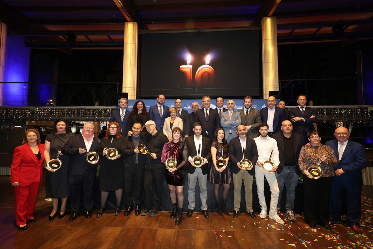 Doble orgullo en Barahonda: premio al ‘Mejor Restaurante Creativo’ y T de Oro de Tapas Magazine