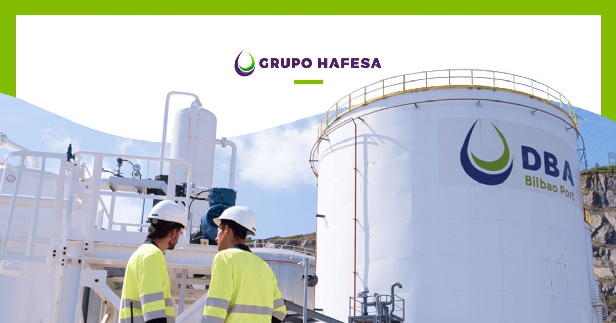 Hafesa amplía hasta 660.000 m3 su capacidad de almacenamiento con sus nuevas plantas de Cartagena y Málaga