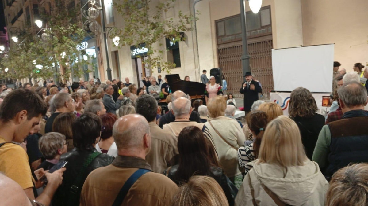 Sumar solicita incorporar el cine Ideal en la declaración de Alicante como 'Lugar de Memoria'