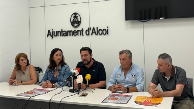 Feria gastronómica en dos mercados de Alcoy con la vista puesta en poder atraer nuevos clientes