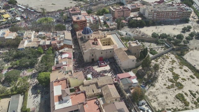 Alicante lanza la expropiación de suelo junto a Santa Faz: un millón para 'ganar' zona peatonal
