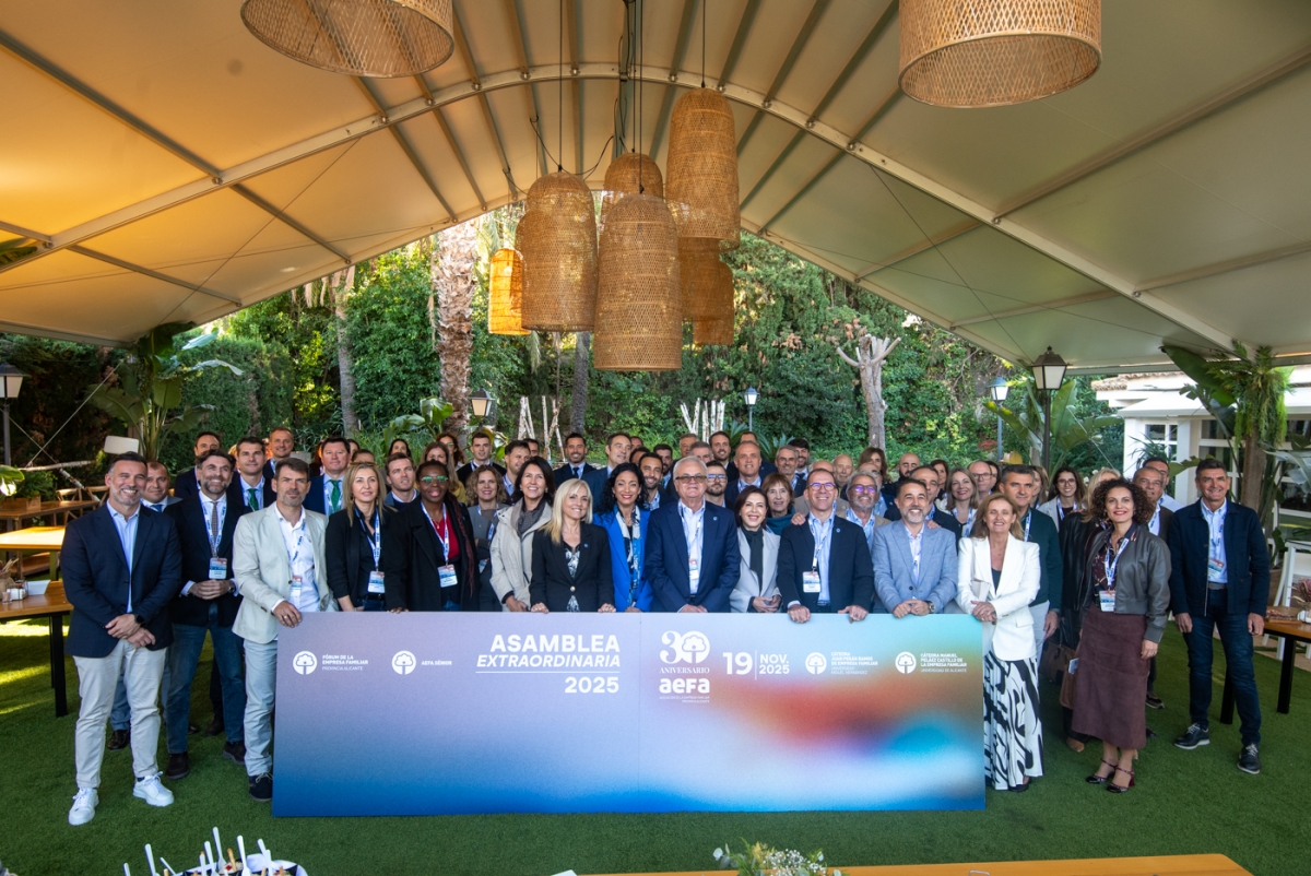 Asamblea extraordinaria de Aefa en 2025, en imágenes